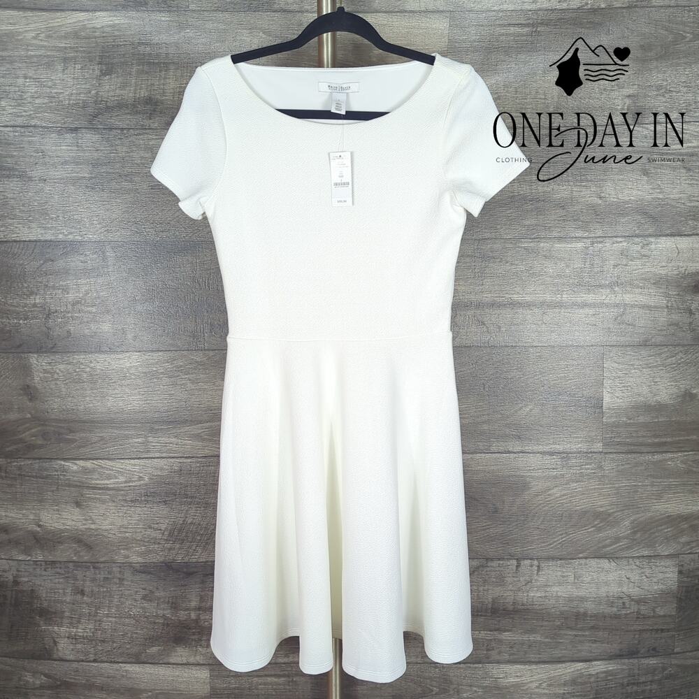 White House Black Market Short Sleeve Mini Dress Size 2
